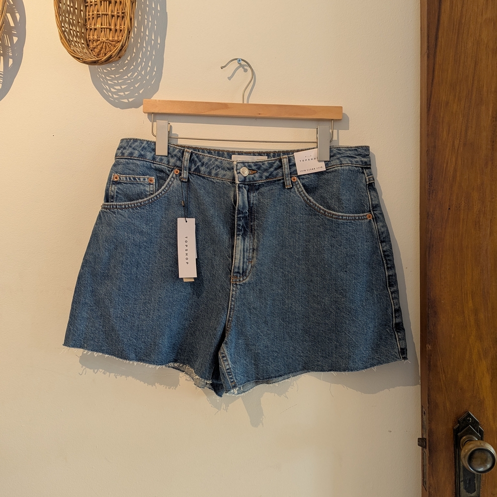 Denim Blue Women's Shorts